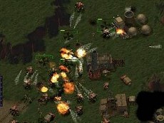 
ein Hubschrauberangriff der ED auf eine UCS Basis