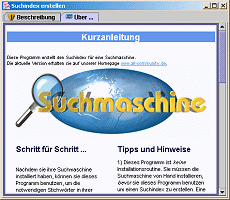 Screenshot Installationsanleitung